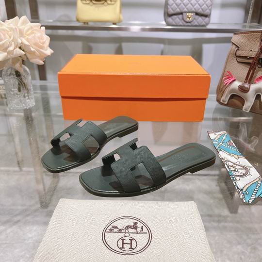 Hermes Slippers Wmns ID:20250529-704